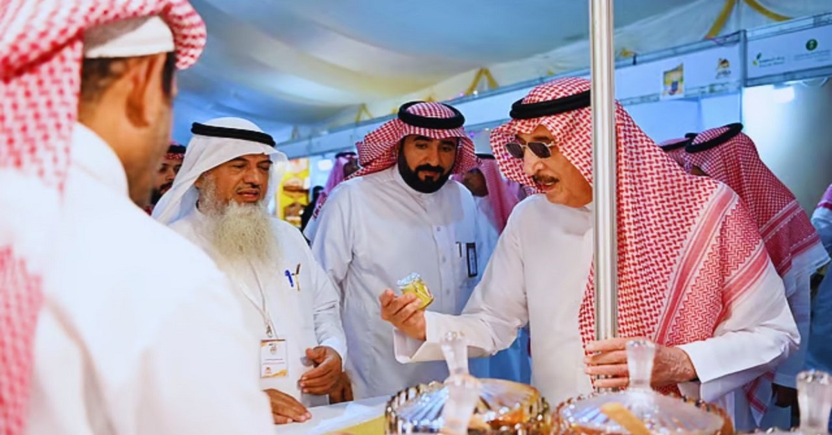 مهرجان عسل جازان العاشر يعرض 50 طنًا من أجود أنواع العسل