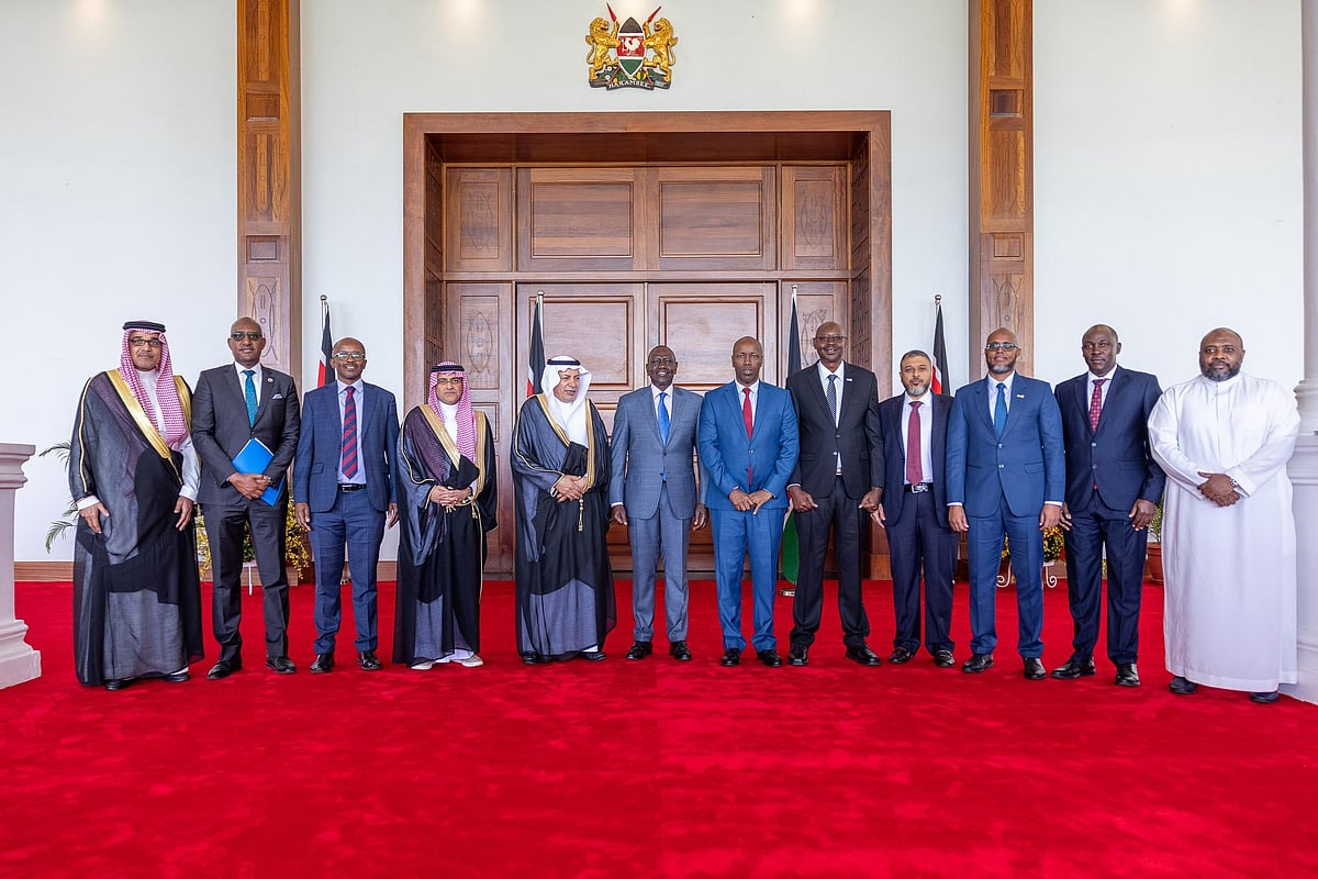 إنشاء مجلس أعمال مشترك بين المملكة وكينيا لرفع حجم التعاون الاقتصادي